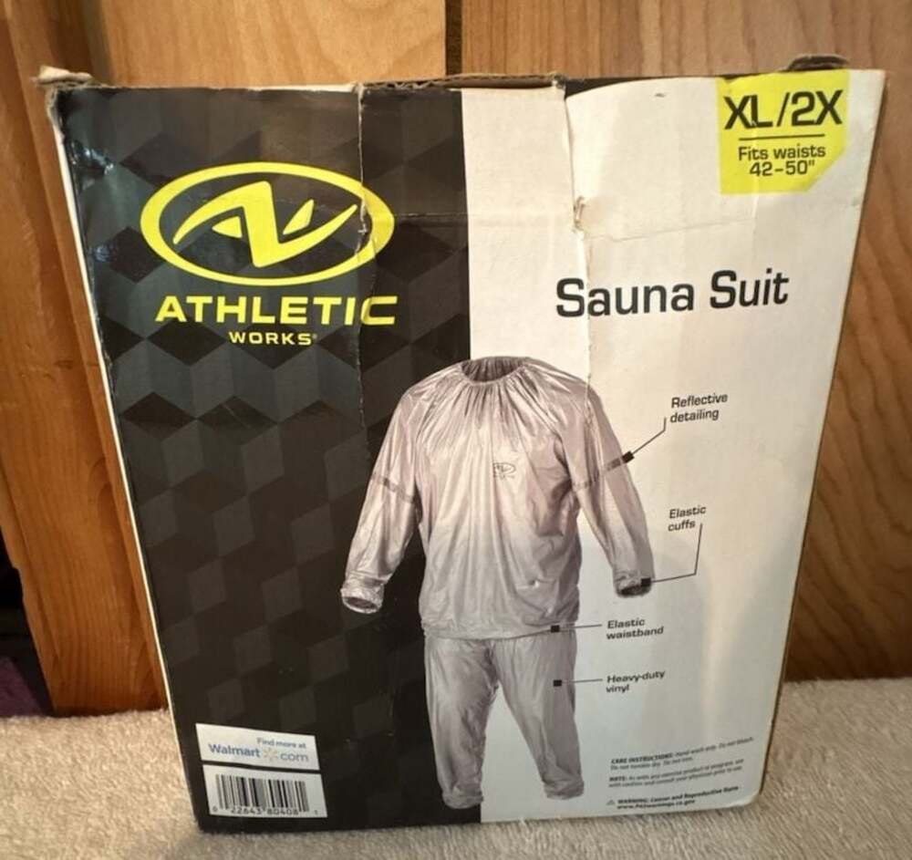 Athletic Works Sauna Suit XL/2X